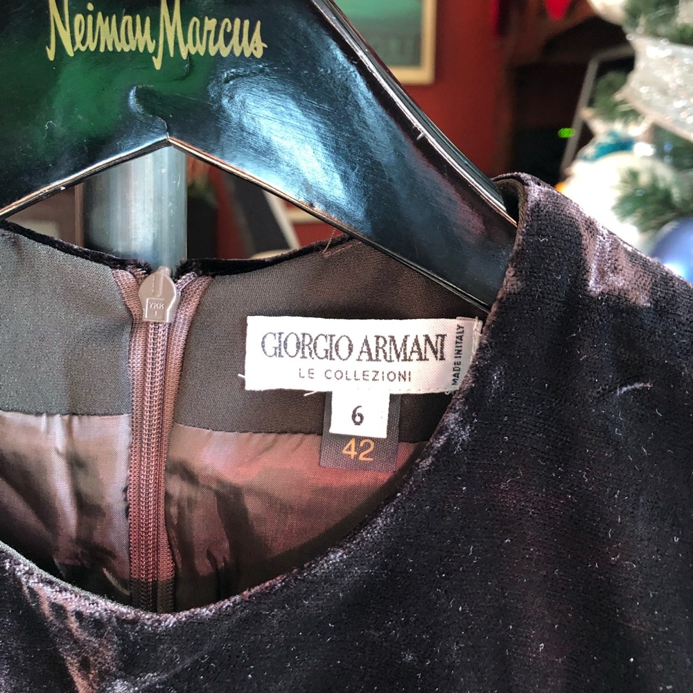 Giorgio Armani dress